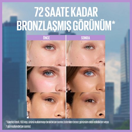 Maybelline New York Summer Shot Uzun Süre Kalıcı Bronzlaştırıcı Etkili Damla