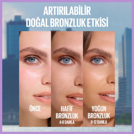 Maybelline New York Summer Shot Uzun Süre Kalıcı Bronzlaştırıcı Etkili Damla
