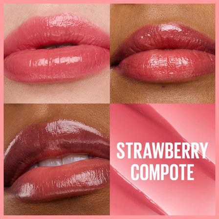 Maybelline New York Lifter Glaze Shea Yağı ve Hyalüronik Asit İçeren Nemlendirici Renkli Dudak Balmı - 12 Strawberry