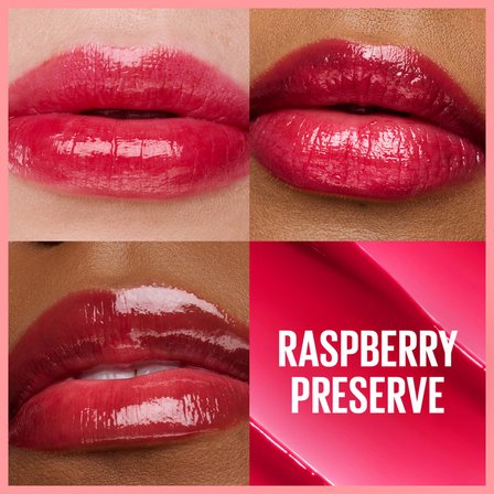 Maybelline New York Lifter Glaze Shea Yağı ve Hyalüronik Asit İçeren Nemlendirici Renkli Dudak Balmı - 13 Raspberry