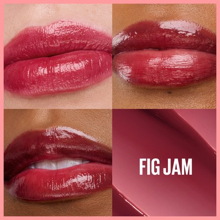 Maybelline New York Lifter Glaze Shea Yağı ve Hyalüronik Asit İçeren Nemlendirici Renkli Dudak Balmı - 14 Fig Jam