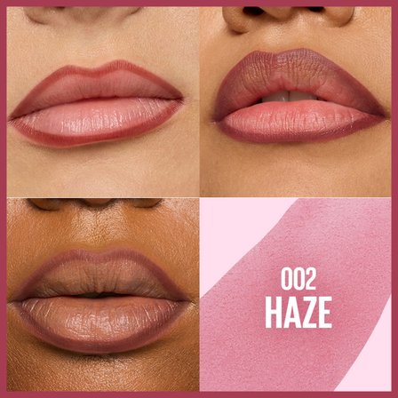 Maybelline New York Super Stay Peel Off Soyulabilen Dudak Tinti - 24 Saate Kadar Kalıcı Dudak Renklendirme -  02 Haze