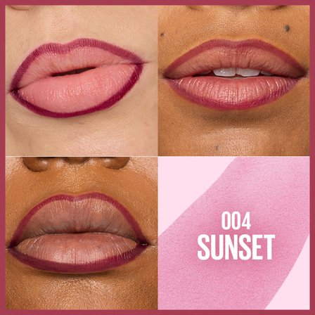 Maybelline New York Super Stay Peel Off Soyulabilen Dudak Tinti - 24 Saate Kadar Kalıcı Dudak Renklendirme - 04 Sunset