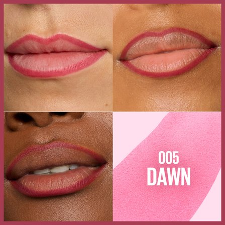 Maybelline New York Super Stay Peel Off Soyulabilen Dudak Tinti - 24 Saate Kadar Kalıcı Dudak Renklendirme - 05 Dawn
