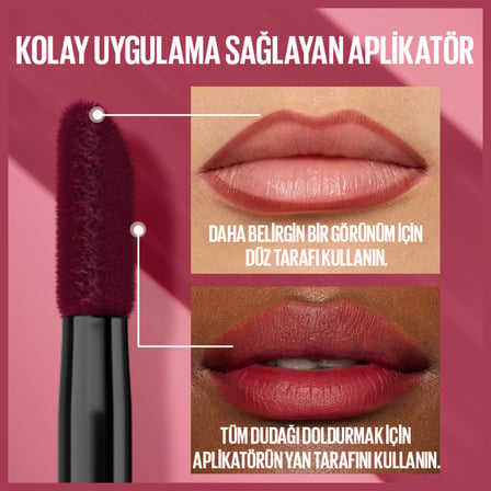 Maybelline New York Super Stay Peel Off Soyulabilen Dudak Tinti - 24 Saate Kadar Kalıcı Dudak Renklendirme - 05 Dawn