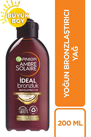 Ambre Solaire Ideal Bronzlaştırıcı Yağ Gkf2 200ml