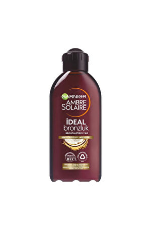 Ambre Solaire Ideal Bronzlaştırıcı Yağ Gkf2 200ml