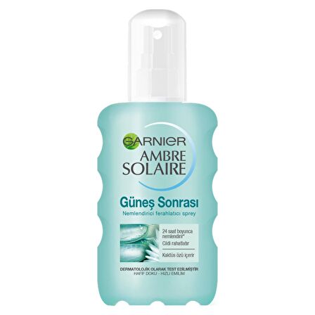 Garnier Ambre Solaire Güneş Sonrası Nemlendirici Ferahlatıcı Sprey 200 ml