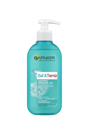 Garnier Saf & Temiz Temizleme Jeli 200 ml