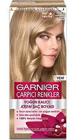 Garnier Çarpıcı Renkler Saç Boyası 8 Parlak Koyu Sarı