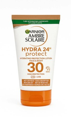 Garnier Ambre Solaire Yüz ve Vücut Seyahat Boy Güneş Koruyucu Süt SPF30 50 ml