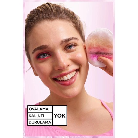 Garnier Micellar Makyaj Temizleme Suyu 400ML, 24 Saat Nemlendirme, Hassas Ciltler için