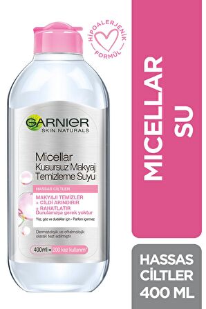 2'li Micellar Kusursuz Makyaj Temizleme Suyu 400 ml 36005413585532