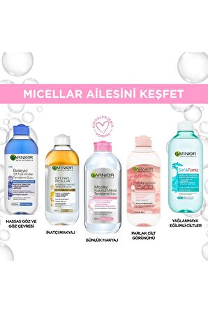 2'li Micellar Kusursuz Makyaj Temizleme Suyu 400 ml 36005413585532