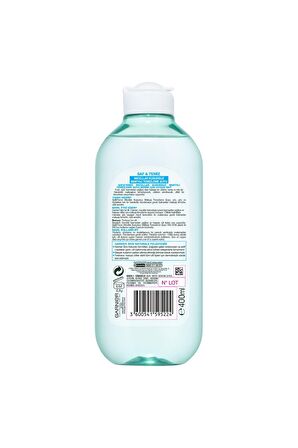 Garnier Saf & Temiz Micellar Kusursuz Makyaj Temizleme Suyu 400 ml