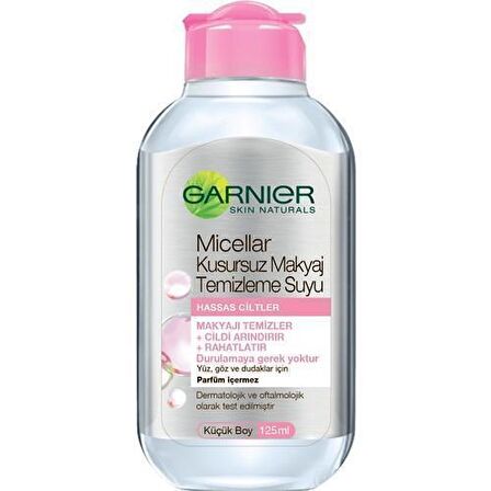 Garnıer Micellar Kusursuz Makyaj Temizleme Suyu 125 Ml