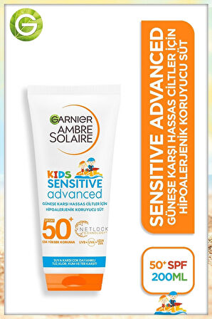 Garnier Ambre Solaire Kids Sensitive Advanced SPF50+ 200ml