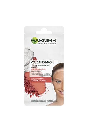 GARNİER VOLKANİK KAYA VE KİL YÜZ MASKESİ 8 ML