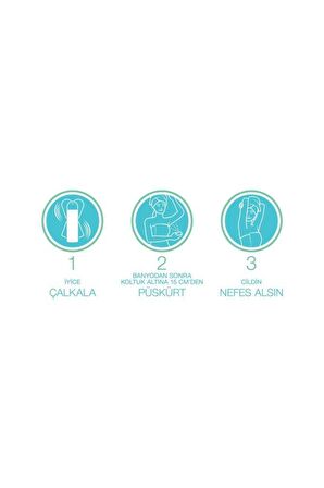Garnier Doğal Ferahlık Antiperspirant Ter Önleyici Leke Yapmayan Kadın Sprey Deodorant 150 ml x 5