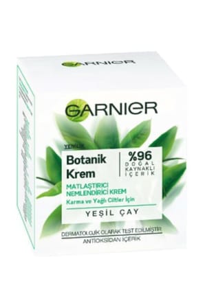 Garnier Botanik Matlastırıcı Antioksidan Nemlendirici Krem