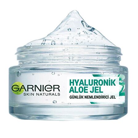 Garnier Hyaluronik Aloe Günlük Nemlendirici Jel 50 ml