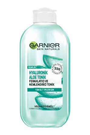 Garnıer Hyaluronik Aloe Tonik 200ml Tüm Cilt Tipleri