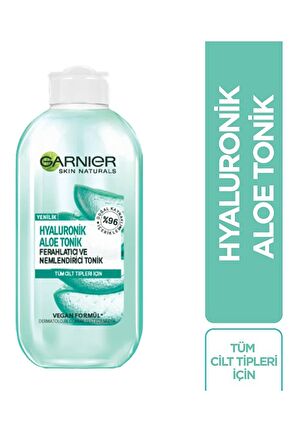 Garnıer Hyaluronik Aloe Tonik 200ml Tüm Cilt Tipleri