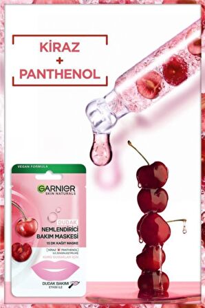 Garnier Dudak Nemlendirici Bakım Maskesi