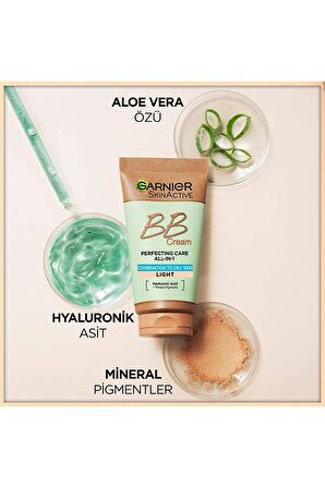 Garnier Hyaluronik Aloe Oil Free BB Krem - Açık Ton 50 Ml