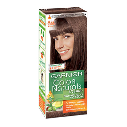 Garnier Color Naturals Saç Boyası 6.25 Kestane Kahve