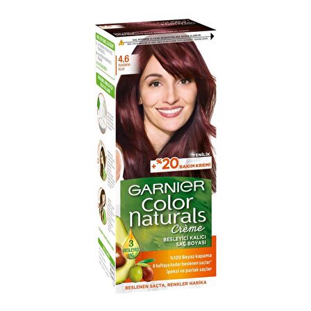 Garnier Color Naturals 4.6 Kestane Kızıl