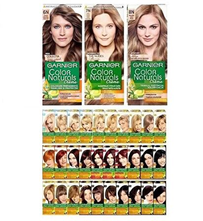 Garnier Color Naturals 5.25 Sıcak Kahve