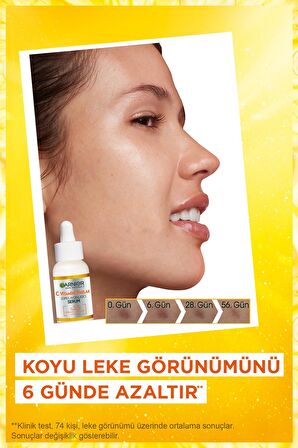 C Vitamini Parlak Süper Aydınlatıcı Serum 30 Ml 2'li Set