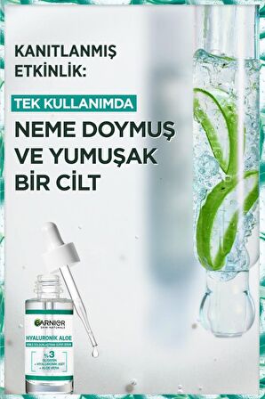 Garnier C Vitamini & Hyaluronik Aloe Tüm Cilt Tipleri İçin Su Bazlı Yağsız Nemlendirici Yüz Bakım Seti