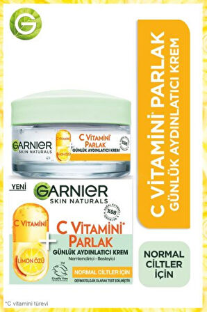 Micellar C Vitamini Kusursuz Makyaj Temizleme Suyu & C Vitamini Parlak Günlük Aydınlatıcı Krem