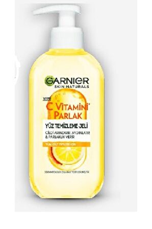 Garnier C Vitamini Parlak Yüz Temizleme Jeli