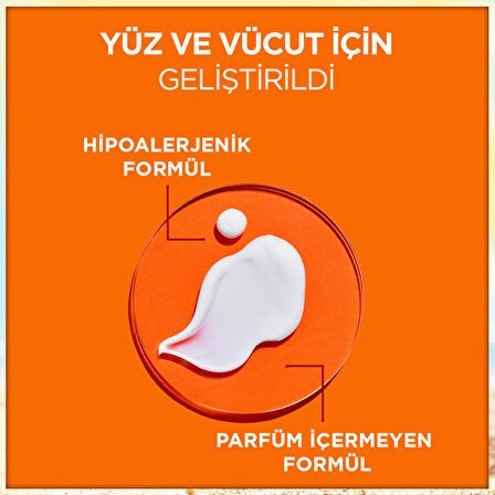 Garnier Ambre Solaire Sensitive Advanced Hipoalerjenik Güneş Koruyucu Süt Spf50+ 175Ml