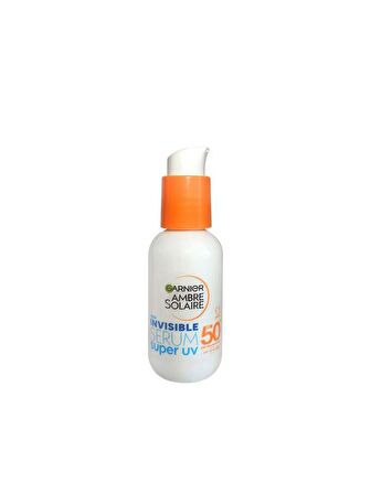 Garnier Ambre Solaire Invisible Serum Super UV Günlük Güneş Koruyucu Serum