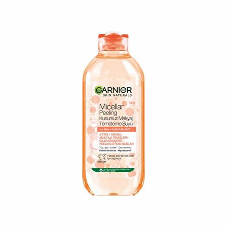 Garnier Micellar Peeling Kusursuz Makyaj Temizleme Suyu 400 ml