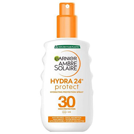 Garnier A.S Yetişkin Hydr Sprey Spf 30 150Ml