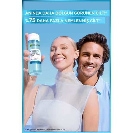 Garnier Hyaluron Bariyer Onarıcı Tonik  120ML (Gliserin, Panthenol, Aloe Vera & Hyaluronik)