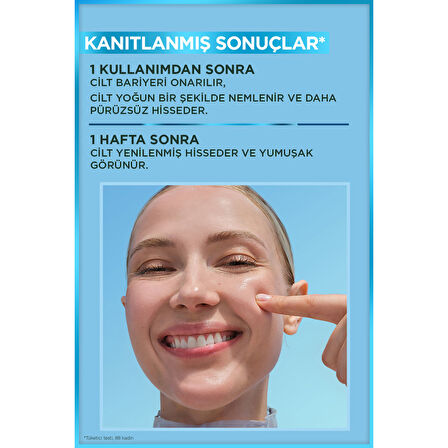 Garnier Hyaluron+ Bariyer Onarıcı Serum Maske 28GR