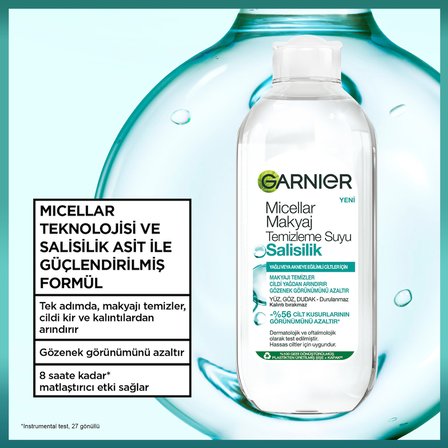Garnier Salisilik Micellar Makyaj Temizleme Suyu 400ML