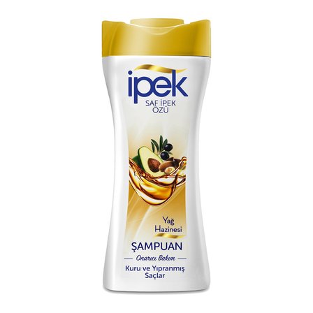İpek Şampuan 480 ml 3 lü Karma + Saç Kremi 480 ml 
