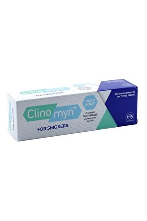 Clinomyn Sigara İçenler İçin Diş Macunu 75 ml x 6 Adet