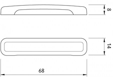 Quick Marine Lighting. Model TAB SSR1 Gün Işığı