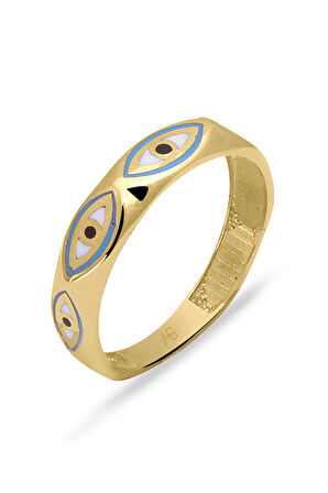 Taşsız Altın Göz Yüzük