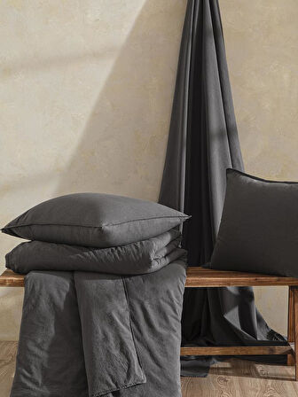 Stonewash Cotton Nevresim Takımı 200x220