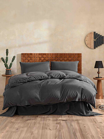 Stonewash Cotton Nevresim Takımı 200x220