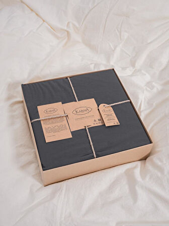 Stonewash Cotton Nevresim Takımı 200x220
